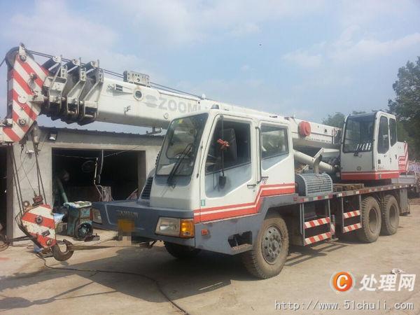 (该信息已过期)转让中联重科qy12d汽车吊