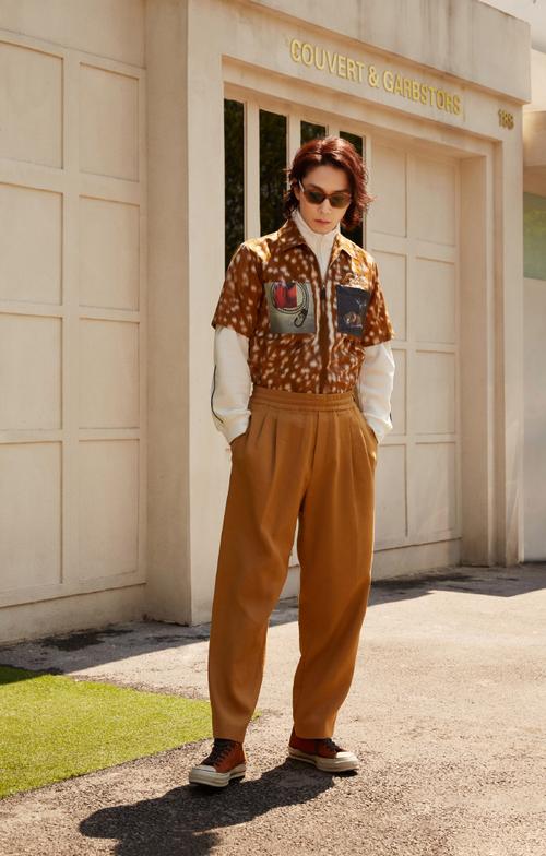 李承铉精致时髦帅气写真图片