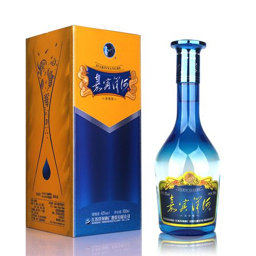 单瓶装 42度洋河基本系列 浓香型白酒 500毫升 洋河