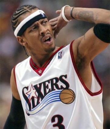 nba75大巨星阿伦艾弗森