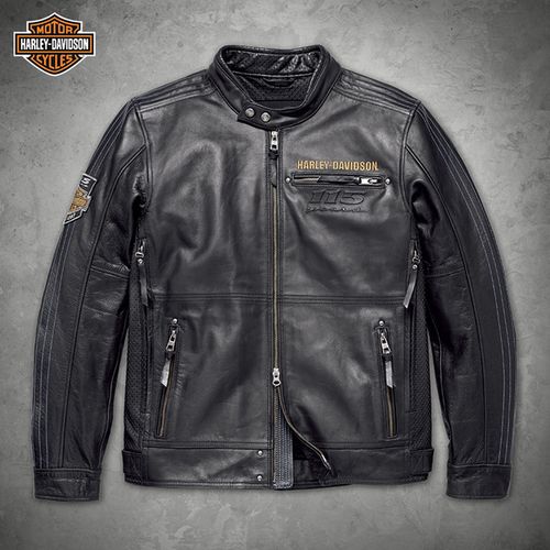 18ac 98000 周年皮夹克 115 哈雷戴维森珍藏款男士 davidson harley