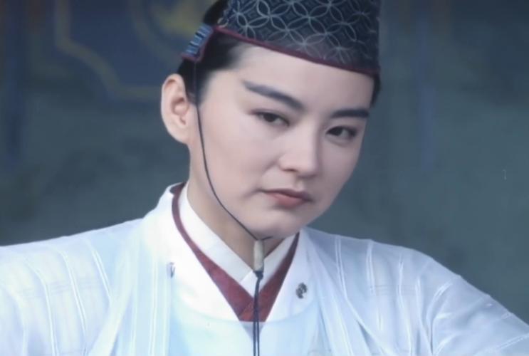 林青霞在《六指琴魔》中眉宇之间都是英气