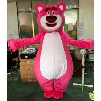 小摆件精致可爱上海人偶服装出租熊本熊玩偶网红熊维尼熊迪士尼卡通