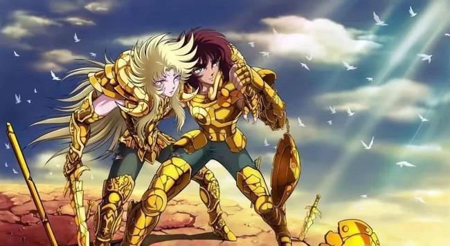 圣斗士星矢童虎是天秤座黄金圣斗士但为什么一直用天龙座的绝招