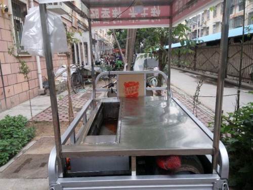 烤面筋小吃车