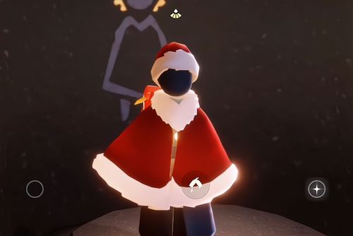 光遇宴会礼包雪花斗篷节日四件套这个圣诞不一般