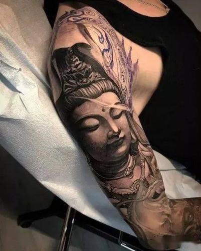 佛纹身素材_手机搜狐网