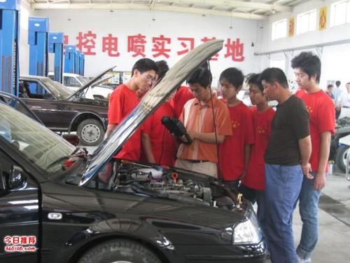 技能型人才最走俏|衡水学汽修找高薪工作