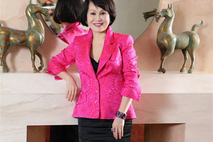 靳羽西的魅力之家讲述传奇人生