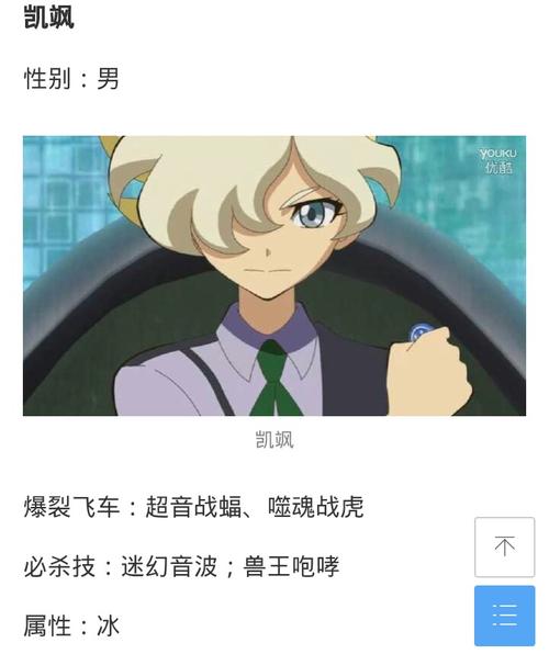 爆裂飞车动画片凯飒使用的车子是兰博基尼吗