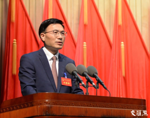 建湖县人大会议任命祁从峰为建湖县人民政府县长