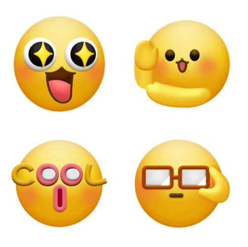 大家可以点开聊天界面点击表情—点击加号—搜索微信黄脸 3.0—添加.