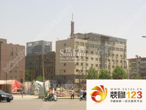 石家庄me码众鑫大厦me码外景图3图片大全-我的小区-装