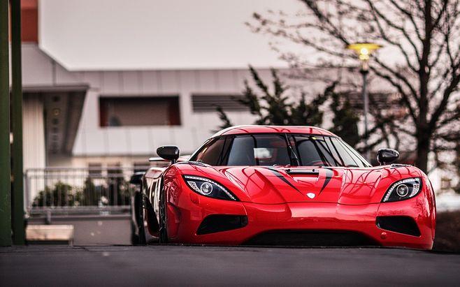 街道科尼赛克agera r红车科尼赛克agera agera - 壁纸(#2728877)
