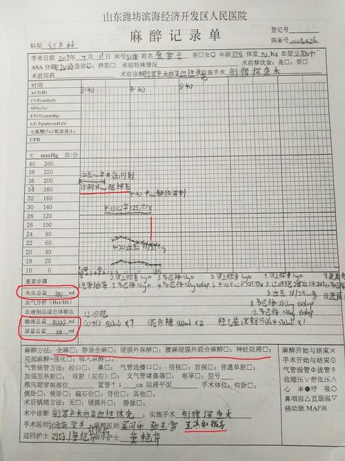 是杀人造假还是抢救病患 ——诡异的麻醉记录单