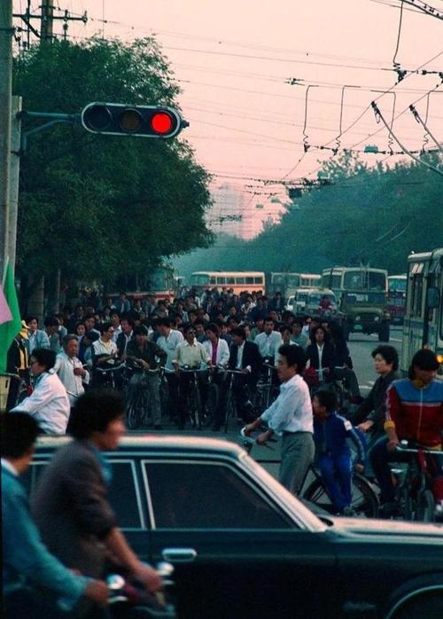 北京1990年的15张照片