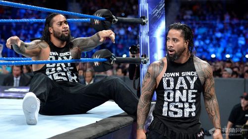 新一天再战乌索兄弟,谁将先下一城?《wwe smackdown 2017.08.16》