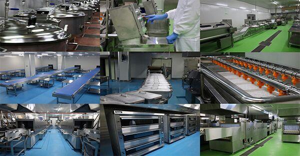 走进嘉美轩南山智慧央厨:质量溯源助力智慧食安|食品安全|膳食_网易