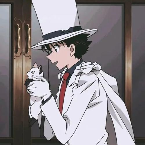 头像壁纸图|怪盗基德