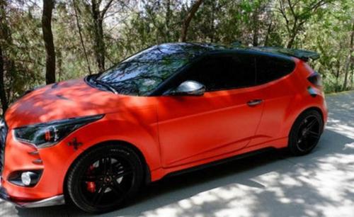 长沙二手veloster飞思 2012 款 1.6l 自动豪华版 红色