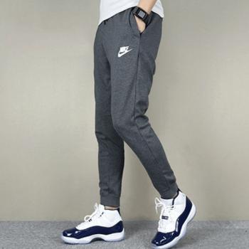 nike耐克运动裤男裤秋冬季新款修身时尚休闲针织舒适透气跑步训练小脚