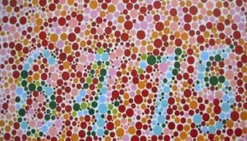 驾考体检流出色盲图,认出第4张不得了,专为飞行员准备