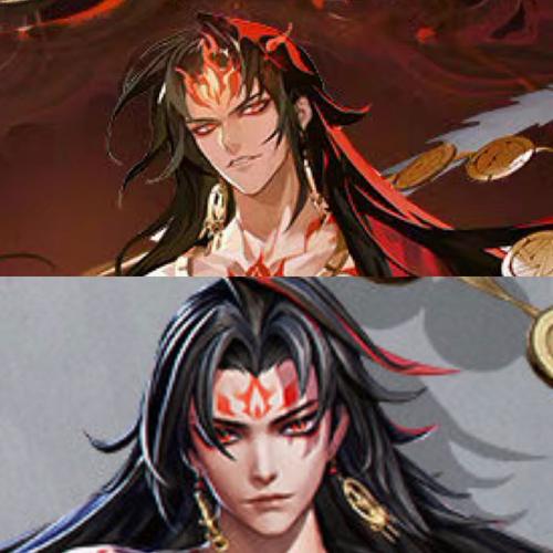 阿修罗不高兴嘟嘟嘴