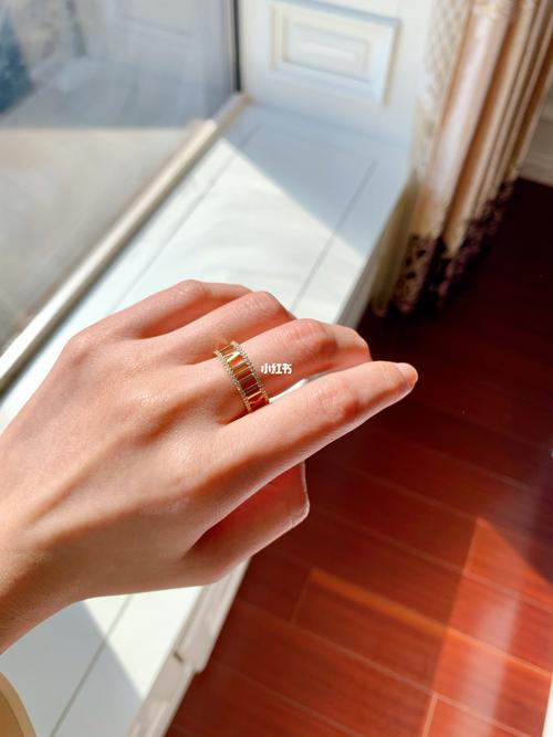 tiffany绝版atlas系列太美了7815_镶钻_atlas_蒂芙尼怎么样_戒指