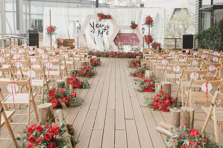 【纯婚礼布置】星璀璨&浪漫婚礼&小清新&中西式