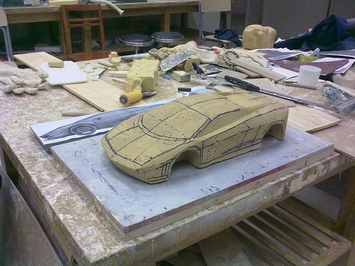 纯手工兰博基尼