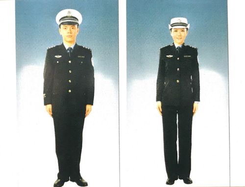 交警春秋(冬)常服
