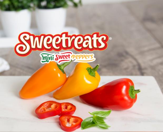 little peppers with a big crunch!