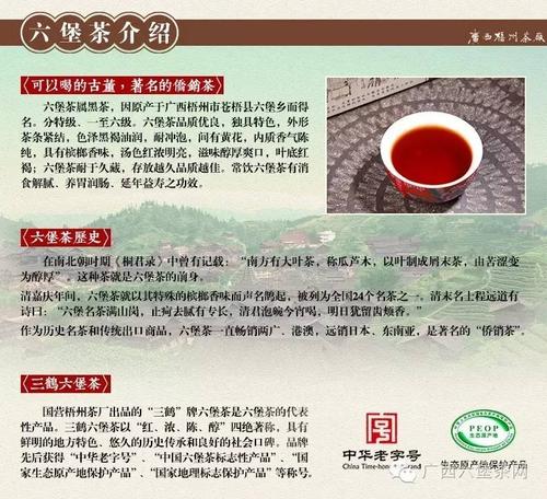 广西梧州三鹤六堡茶 2012年米砖 500克老陈茶米砖
