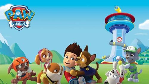 汪汪队立大功玩具儿童旋转魔法彩虹发光棒狗狗巡逻队闪光玩具套装_6折