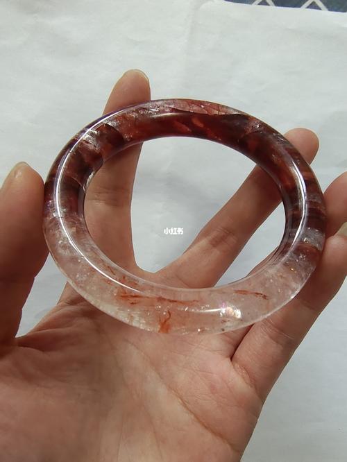 红胶花手镯_手镯_时尚_配饰