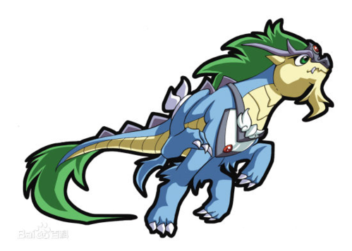 《神兵小将》还记得主角和他们的神兵兽吗