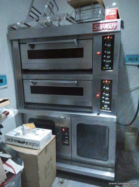 商业烘焙烤箱大型机器,面包机,冰箱