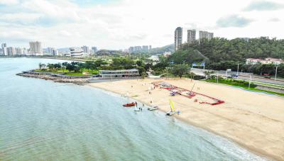 珠海市-情侣路特色滨海湾区