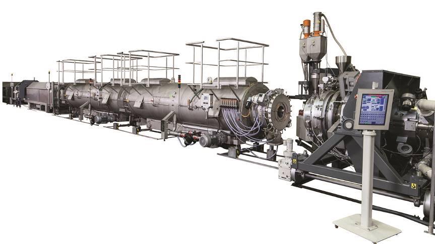 k 2016:巴顿菲尔辛辛那提展出多款新型挤出机