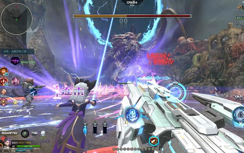 逆战陨星套卡射速测试暮光之境