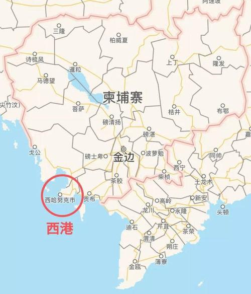 柬埔寨西港,遍地是黄金,也遍地是大坑