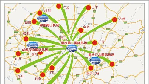 潼南,重庆第二国际机场的最佳选择