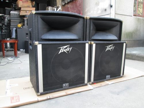 美国进口百威2tm二手专业舞台酒吧舞厅会议ktv发烧音箱音响正品