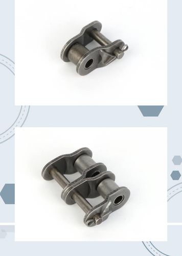 厂家直供各类规格链扣 全扣 半扣 链条接头 链珠链扣 全目半目