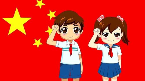 建设街小学第八周升旗仪式