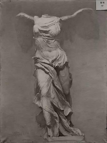 好齐全的石膏头像教程,终于明白画石膏的技法了