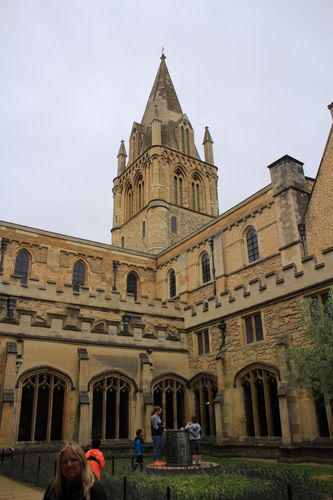 牛津christ church cathedral school