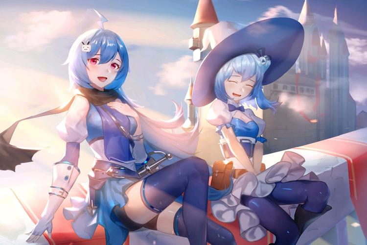 祝2233生日快乐!———2233娘壁纸(100张图片)