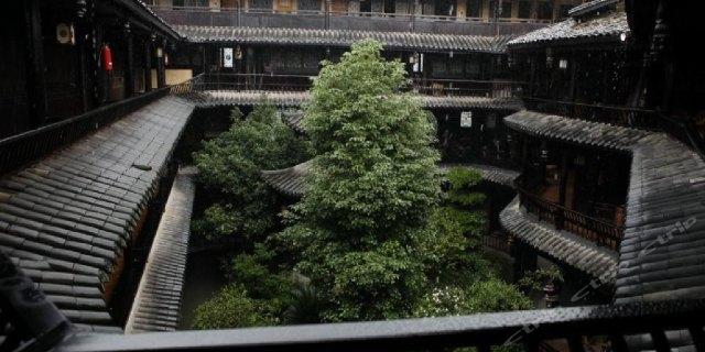 洪雅柳江古镇精选客栈1晚 免费游览烟雨柳江古镇【访古寻悠水码头