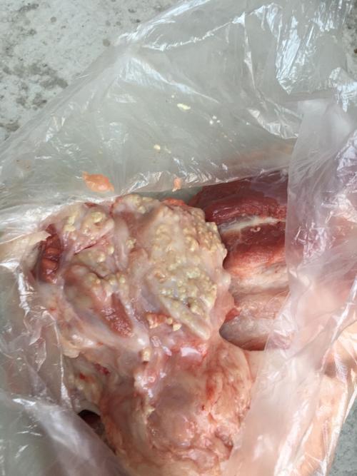 这个猪肉里是啥